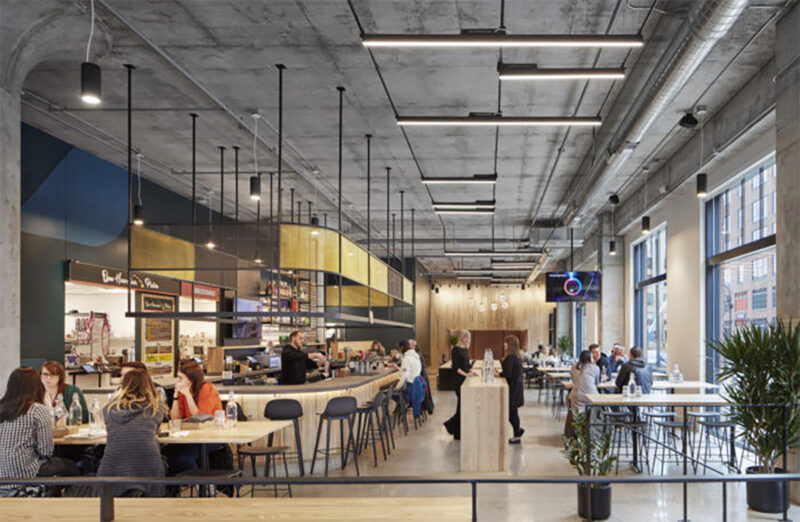 Studio BV  | 900㎡開放式概念餐廳-廚師孵化器