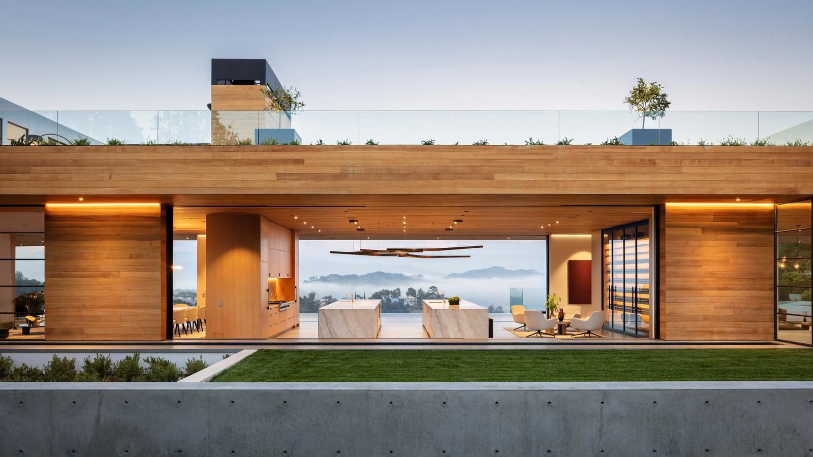 別墅設計,比佛利山莊明星別墅,明星別墅設計,國外別墅設計,豪宅設計,Walker Workshop作品,Walker Workshop設計,Carla House