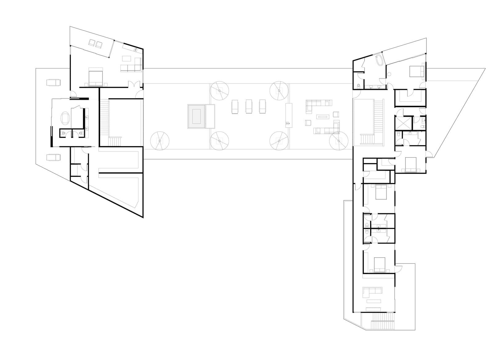 別墅設計,比佛利山莊明星別墅,明星別墅設計,國外別墅設計,豪宅設計,Walker Workshop作品,Walker Workshop設計,Carla House