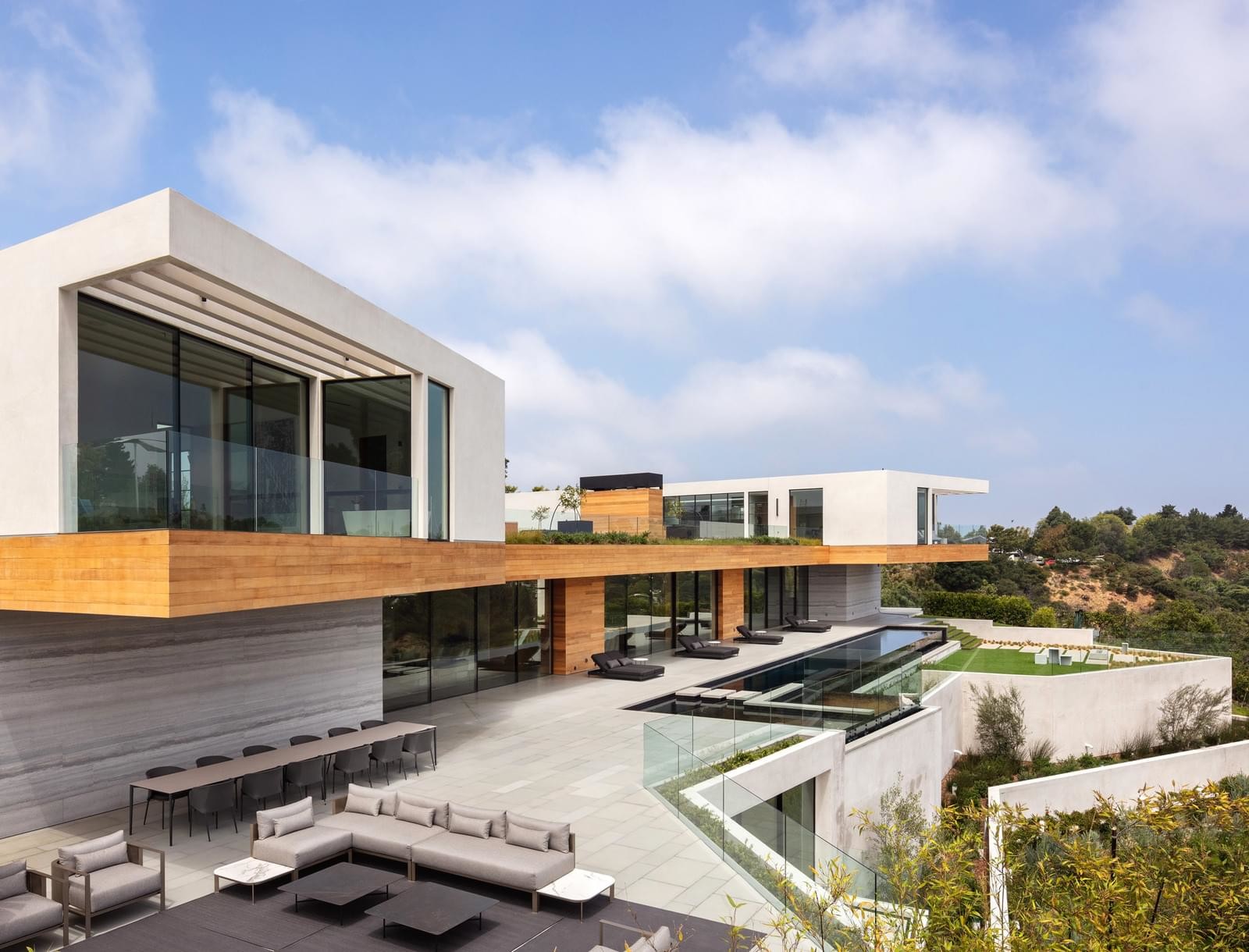 別墅設計,比佛利山莊明星別墅,明星別墅設計,國外別墅設計,豪宅設計,Walker Workshop作品,Walker Workshop設計,Carla House