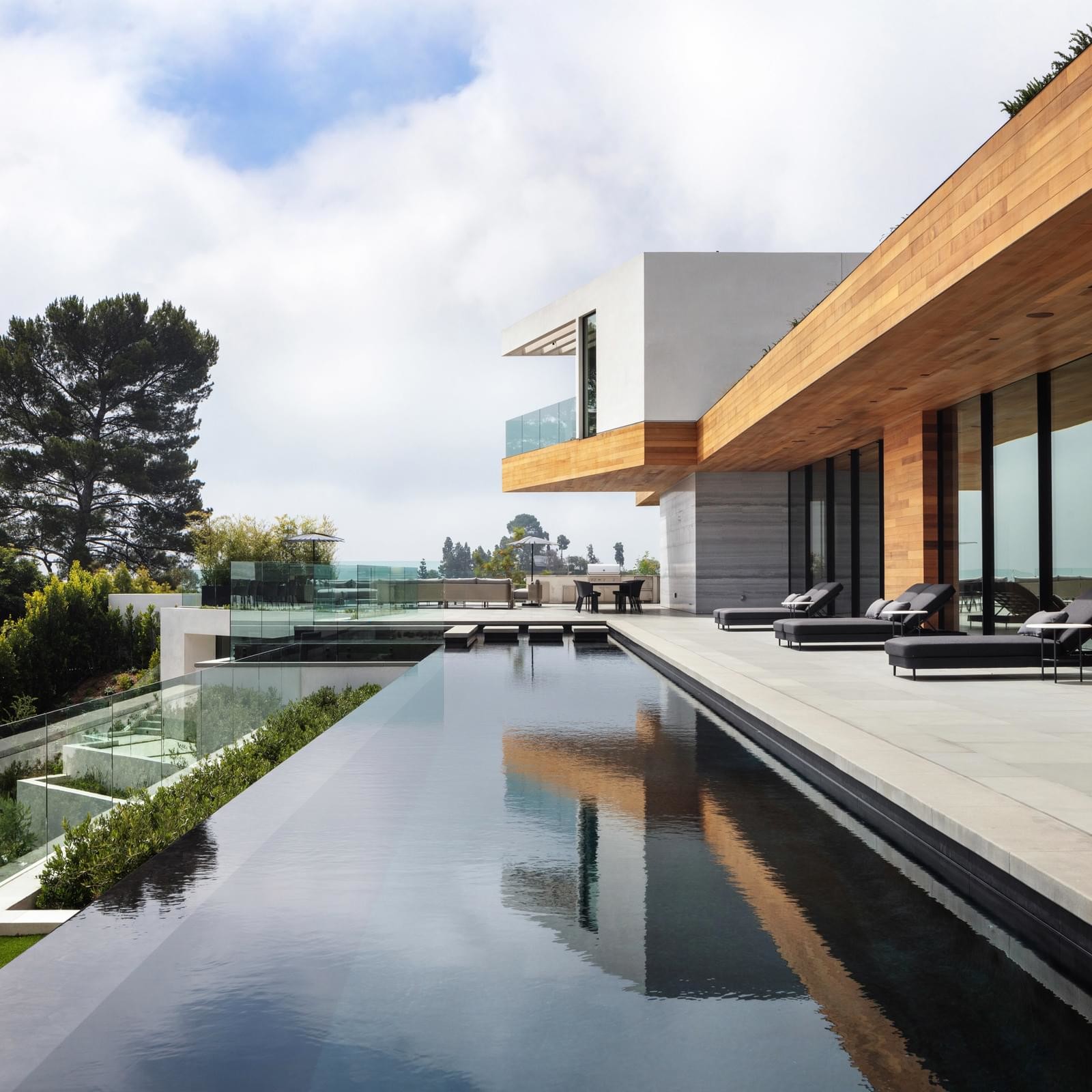 別墅設計,比佛利山莊明星別墅,明星別墅設計,國外別墅設計,豪宅設計,Walker Workshop作品,Walker Workshop設計,Carla House