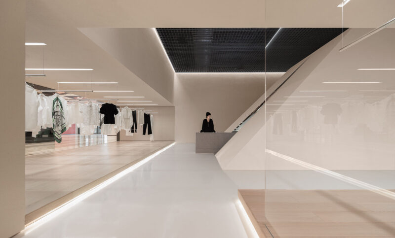 萬社設計 | 重慶SND裏程碑時尚買手店