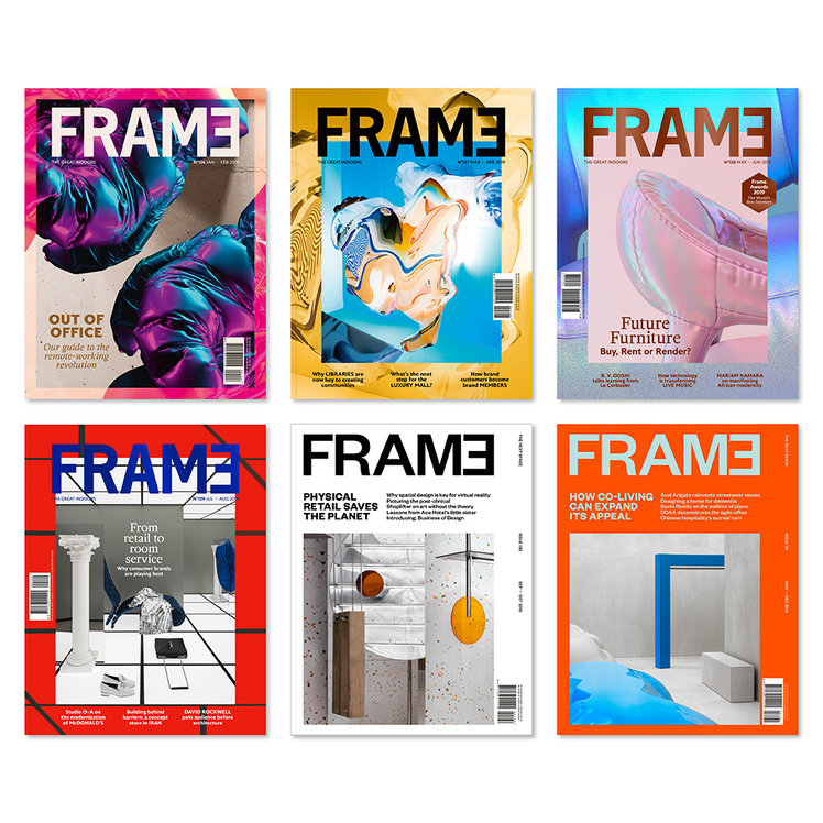 FRAME框架,FRAME雜誌,FRAME設計雜誌,設計雜誌,頂尖設計雜誌,FRAME框架中文新媒體,雜誌媒體