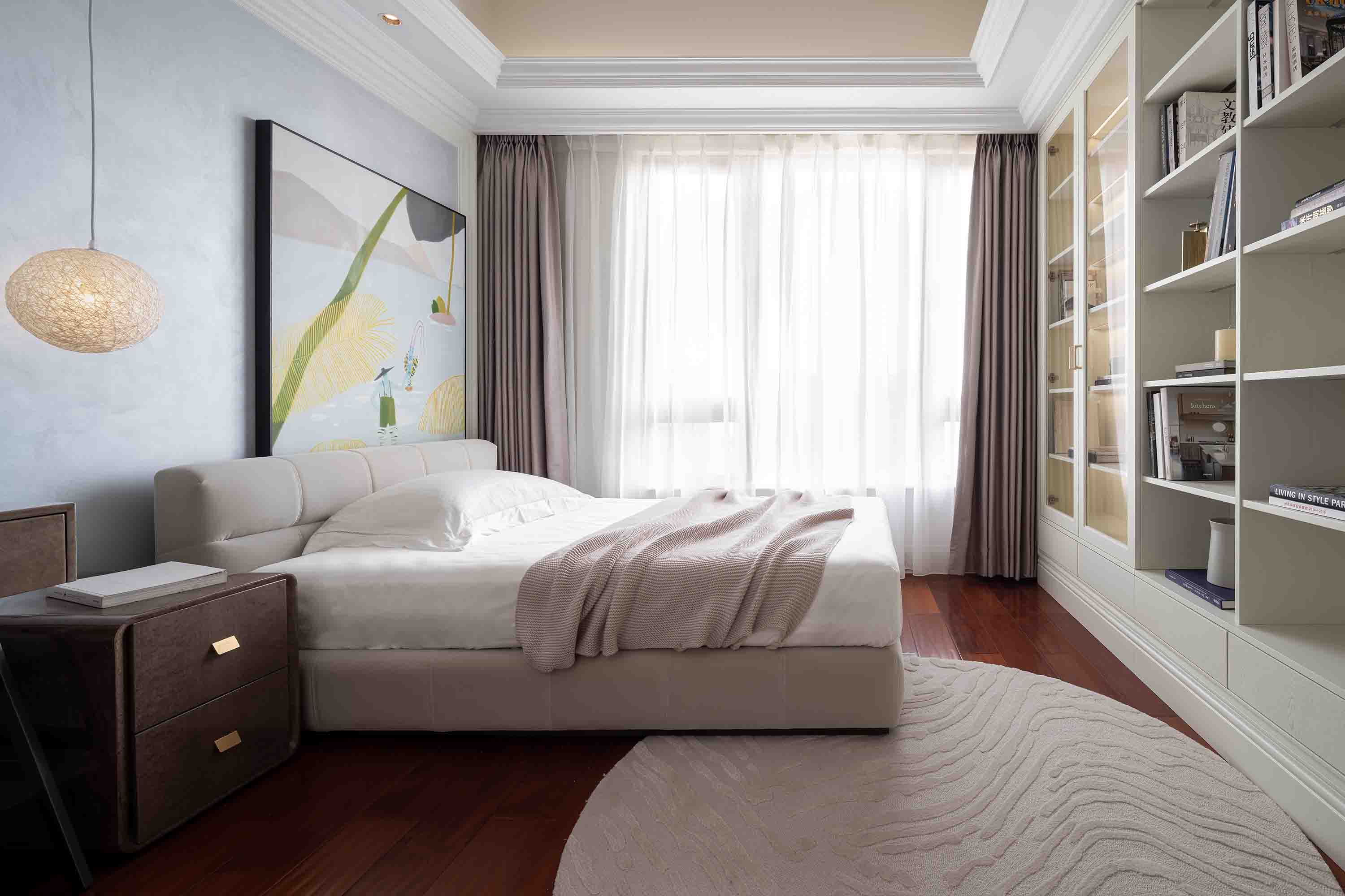 住宅設計，輕奢住宅設計，現代住宅設計，住宅空間設計，現在風格住宅設計，鴻藝源作品，鴻藝源建築室內設計，鴻藝源建築室內設計作品