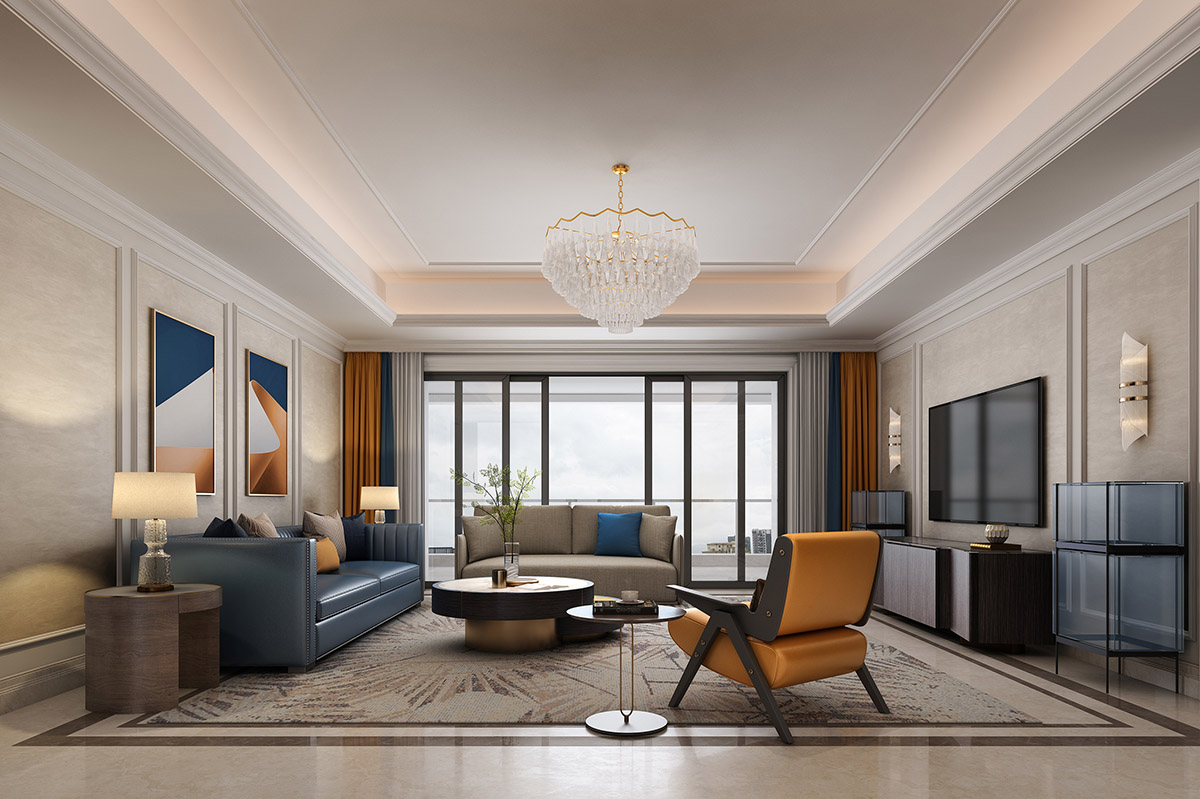 住宅設計，輕奢住宅設計，現代住宅設計，住宅空間設計，現在風格住宅設計，鴻藝源作品，鴻藝源建築室內設計，鴻藝源建築室內設計作品