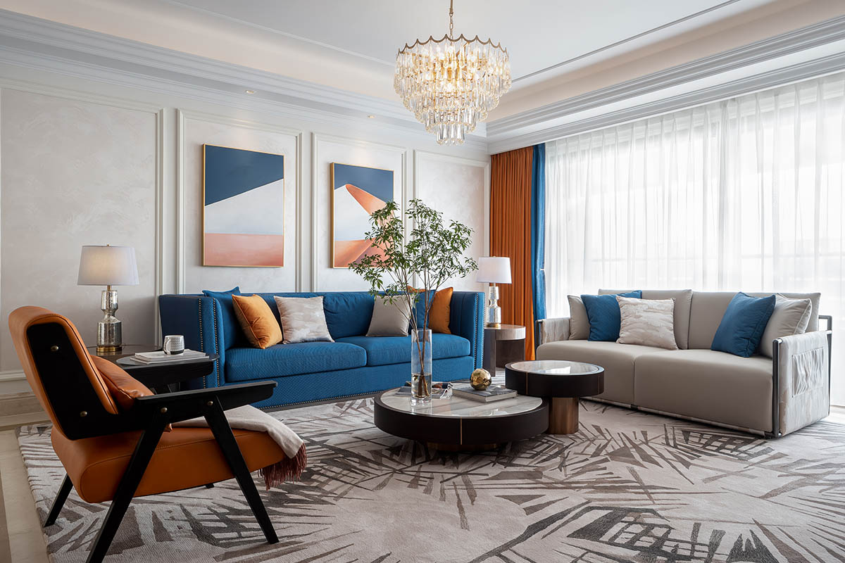 住宅設計，輕奢住宅設計，現代住宅設計，住宅空間設計，現在風格住宅設計，鴻藝源作品，鴻藝源建築室內設計，鴻藝源建築室內設計作品