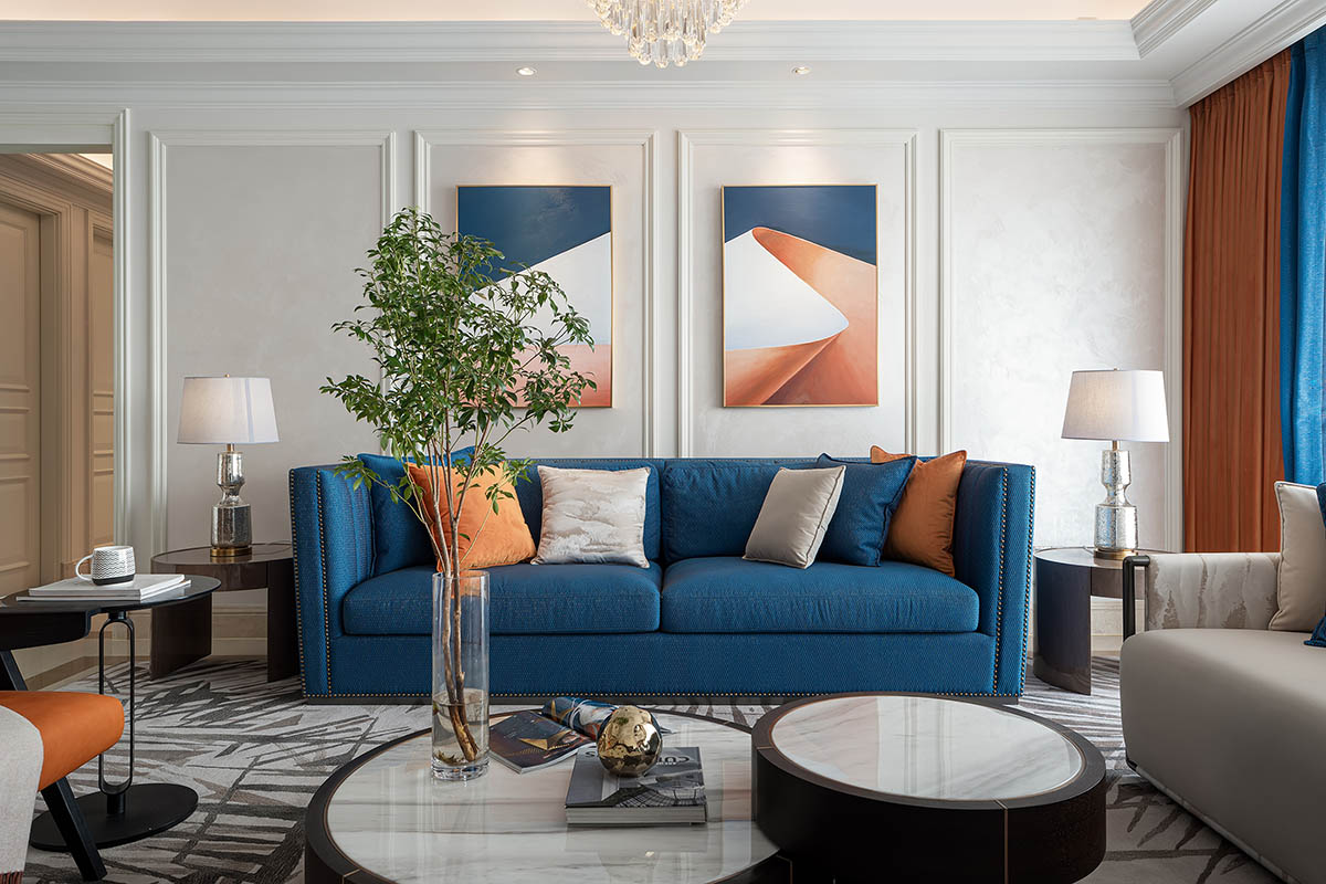 住宅設計，輕奢住宅設計，現代住宅設計，住宅空間設計，現在風格住宅設計，鴻藝源作品，鴻藝源建築室內設計，鴻藝源建築室內設計作品