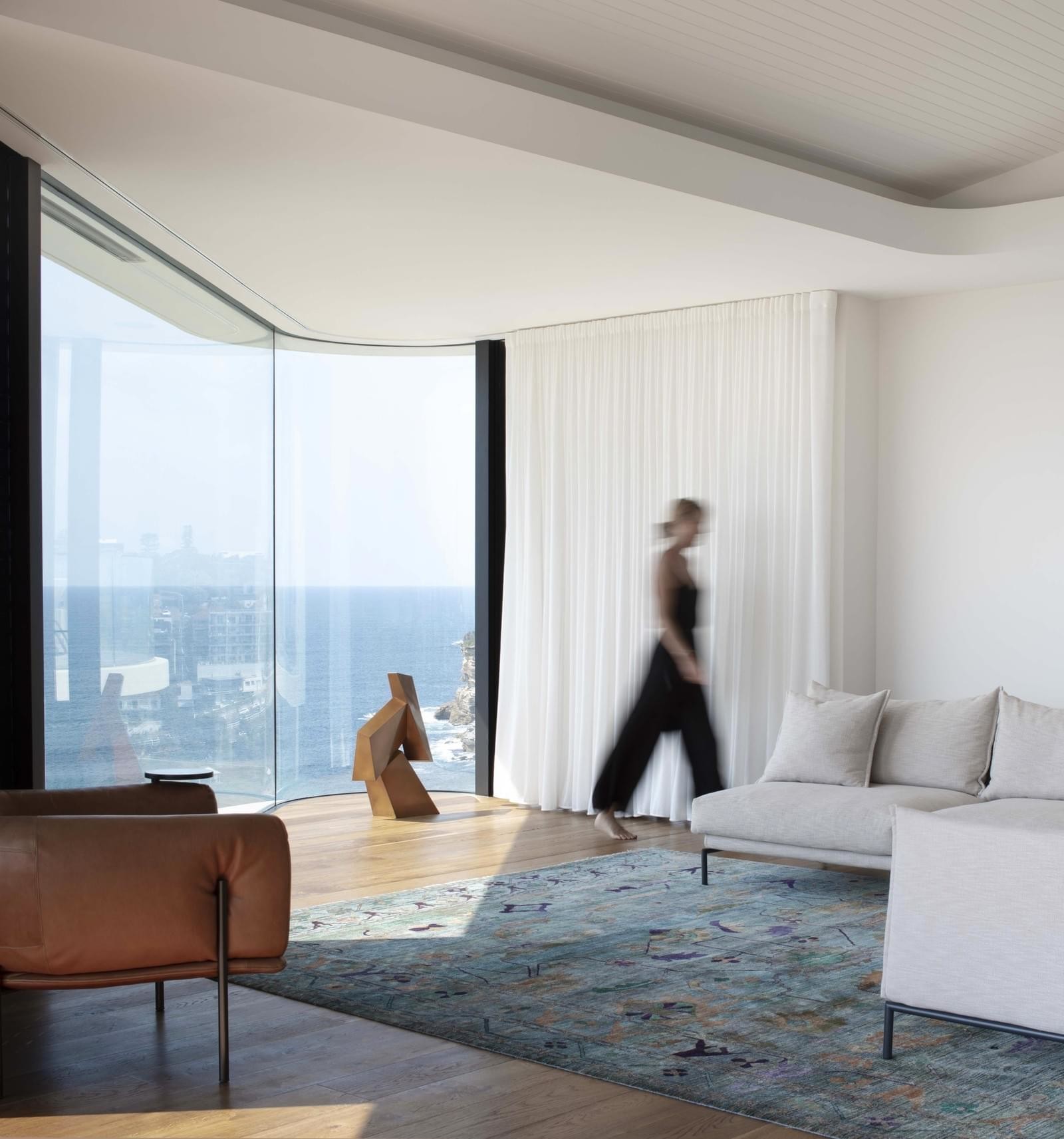 國外別墅設計,海景別墅,玻璃磚,別墅設計,豪宅設計,600㎡別墅設計