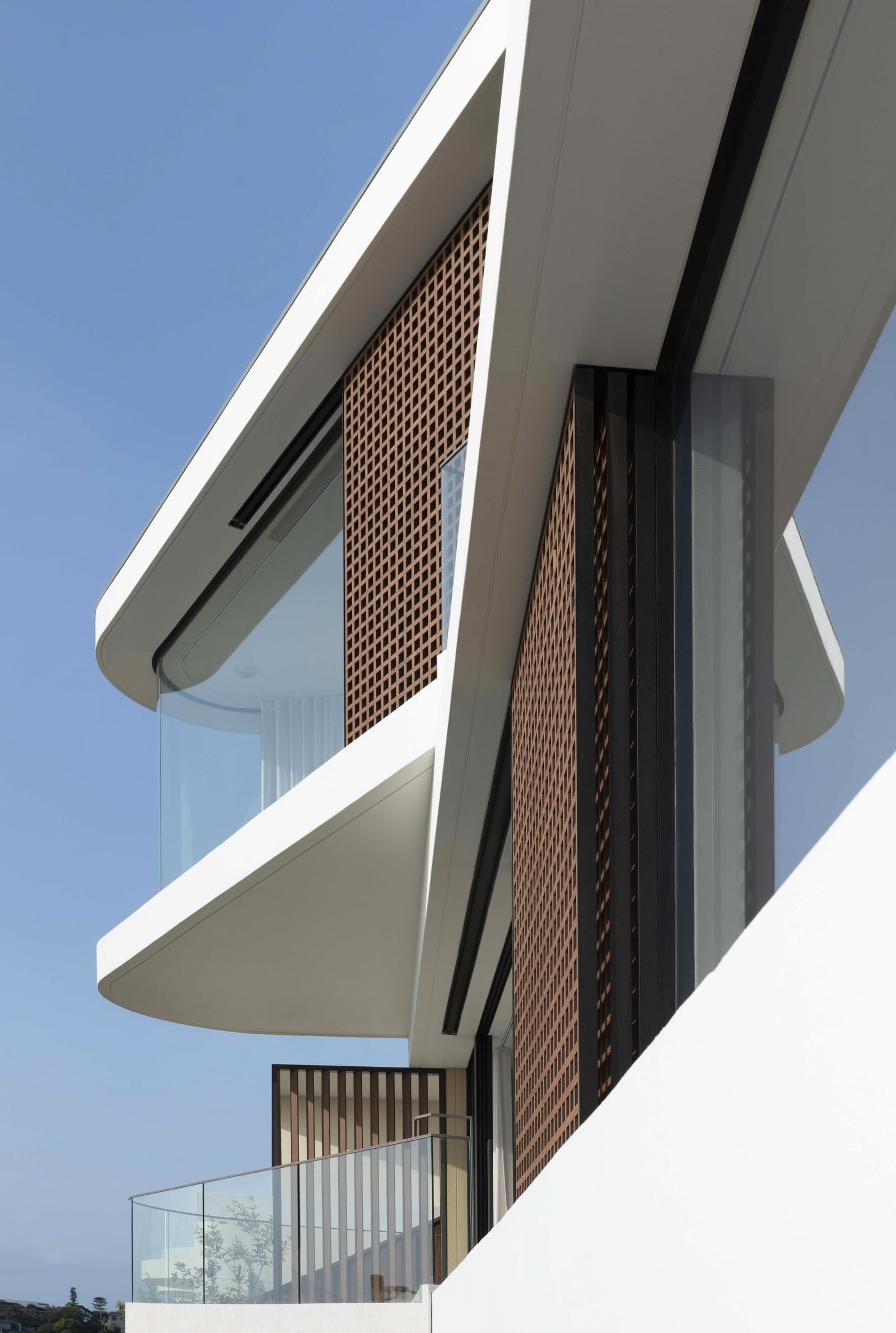 國外別墅設計,海景別墅,玻璃磚,別墅設計,豪宅設計,600㎡別墅設計