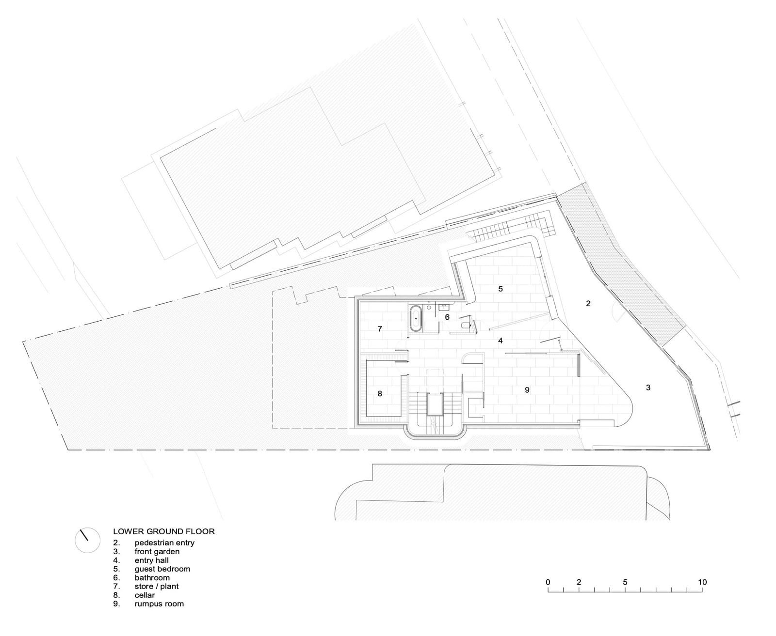 國外別墅設計,海景別墅,玻璃磚,別墅設計,豪宅設計,600㎡別墅設計