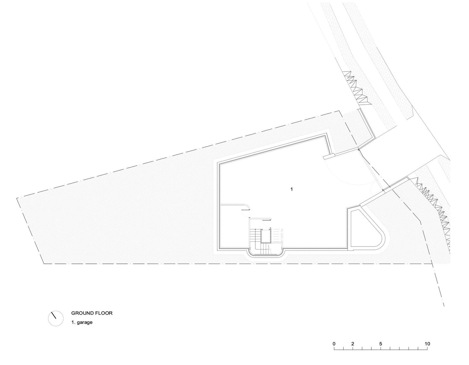 國外別墅設計,海景別墅,玻璃磚,別墅設計,豪宅設計,600㎡別墅設計