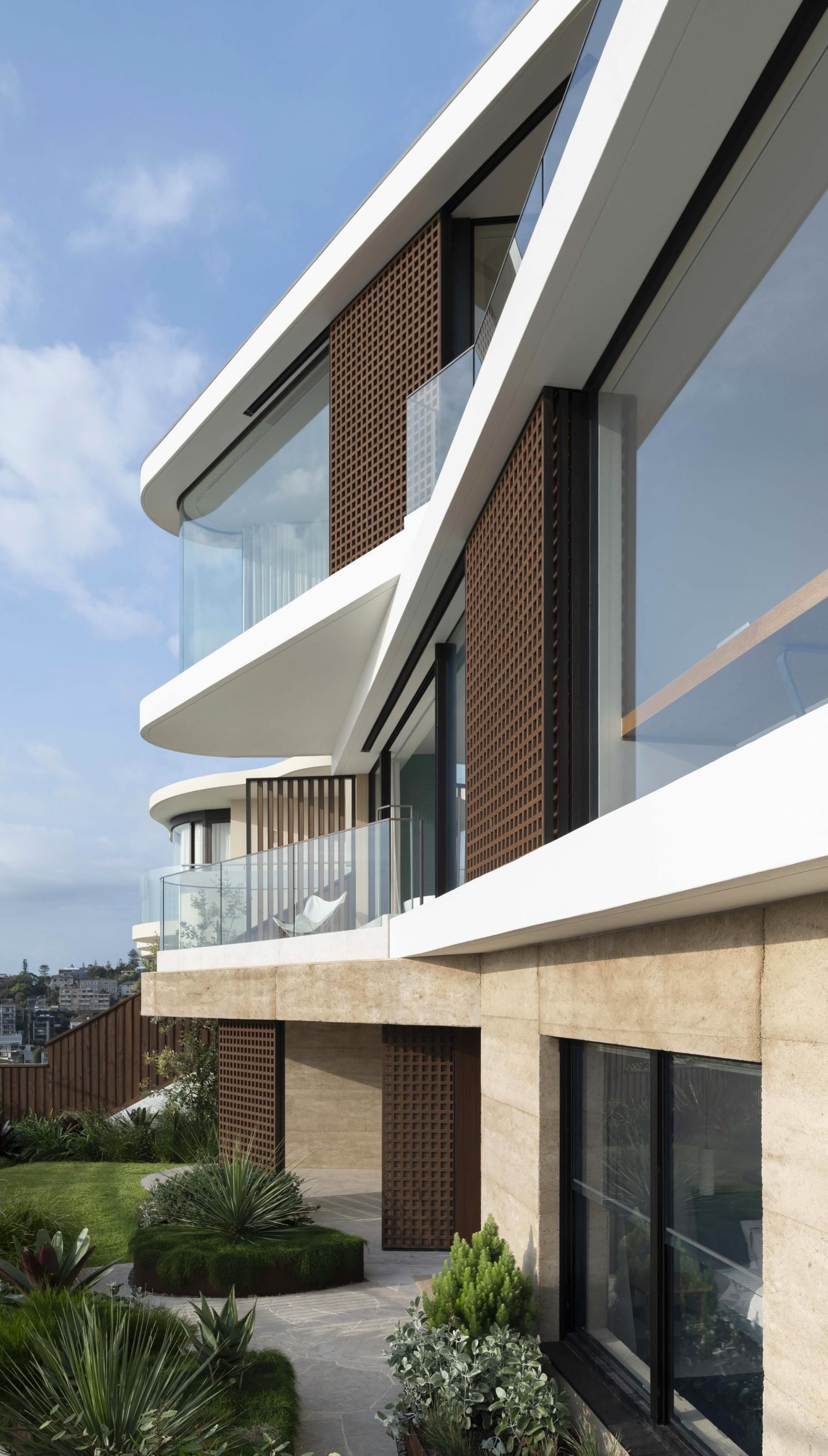 國外別墅設計,海景別墅,玻璃磚,別墅設計,豪宅設計,600㎡別墅設計