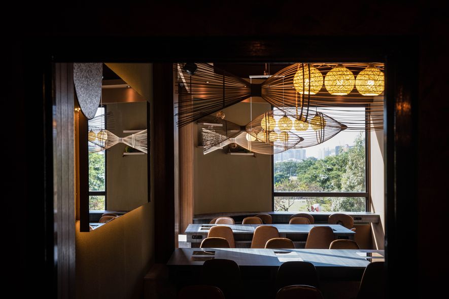弄木人文空間,拾鮮鍋物設計,餐廳設計,台灣設計,新東方風格,莊舒雲,竹取鑿光