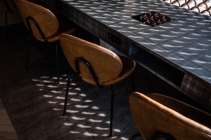 弄木人文空間,拾鮮鍋物設計,餐廳設計,台灣設計,新東方風格,莊舒雲,竹取鑿光