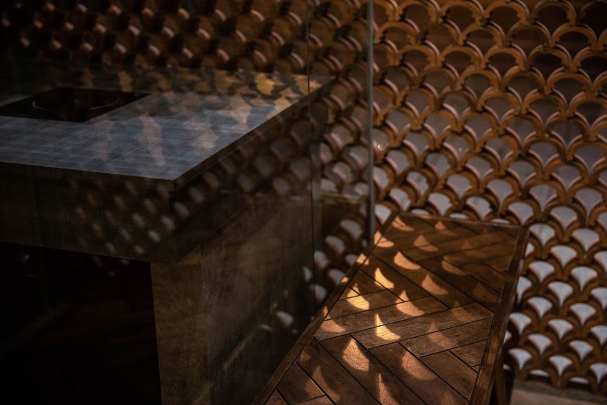 弄木人文空間,拾鮮鍋物設計,餐廳設計,台灣設計,新東方風格,莊舒雲,竹取鑿光