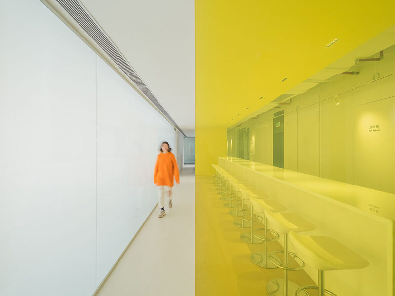 一乘建築 | 海鏈科技總部辦公設計