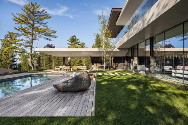 SAOTA新作 | 加拿大休倫湖度假別墅設計