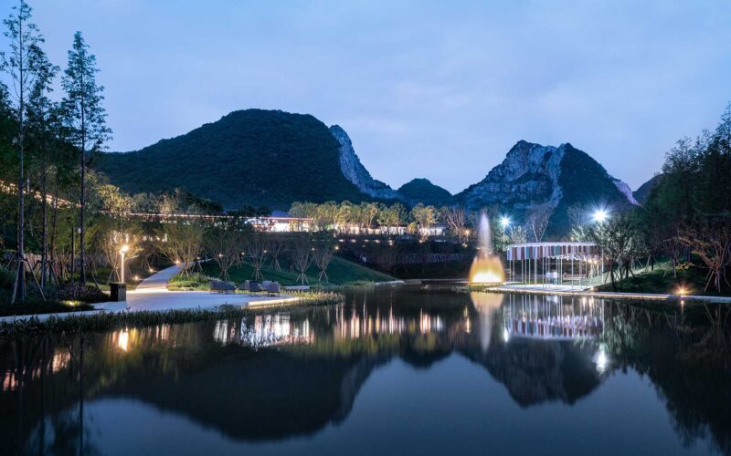 ONE-CU壹方設計 | 萬科觀湖-隱逸都市的山水秘境