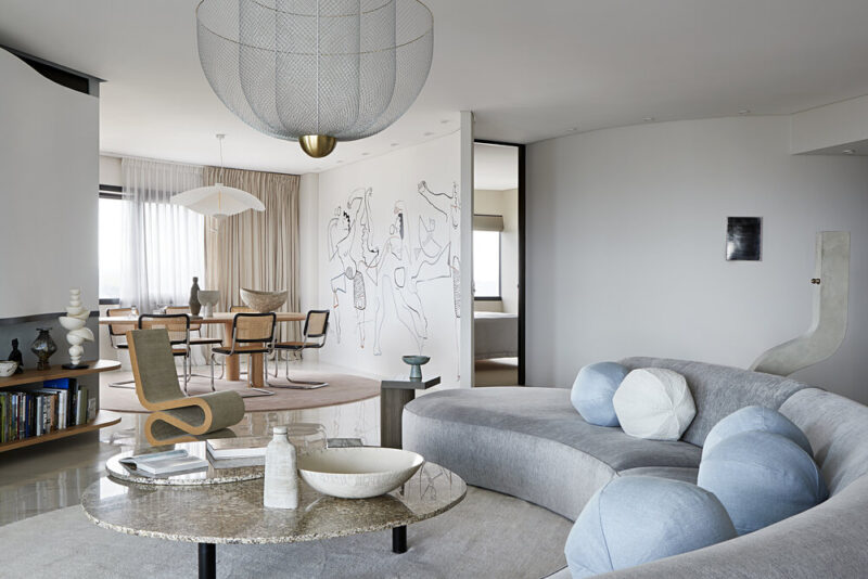 ALICIA HOLGAR | 澳洲布裏斯班翻新藝術公寓設計