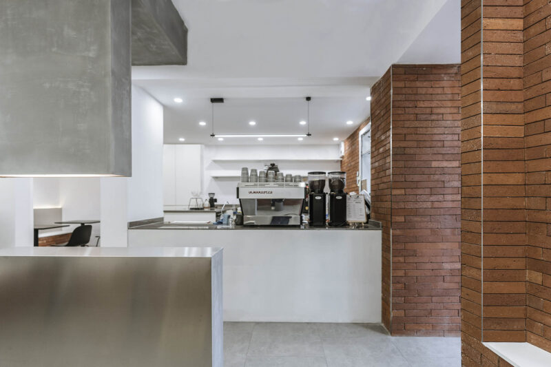 未知設計 l 佛山 Gotlot Coffee Store 咖啡店設計