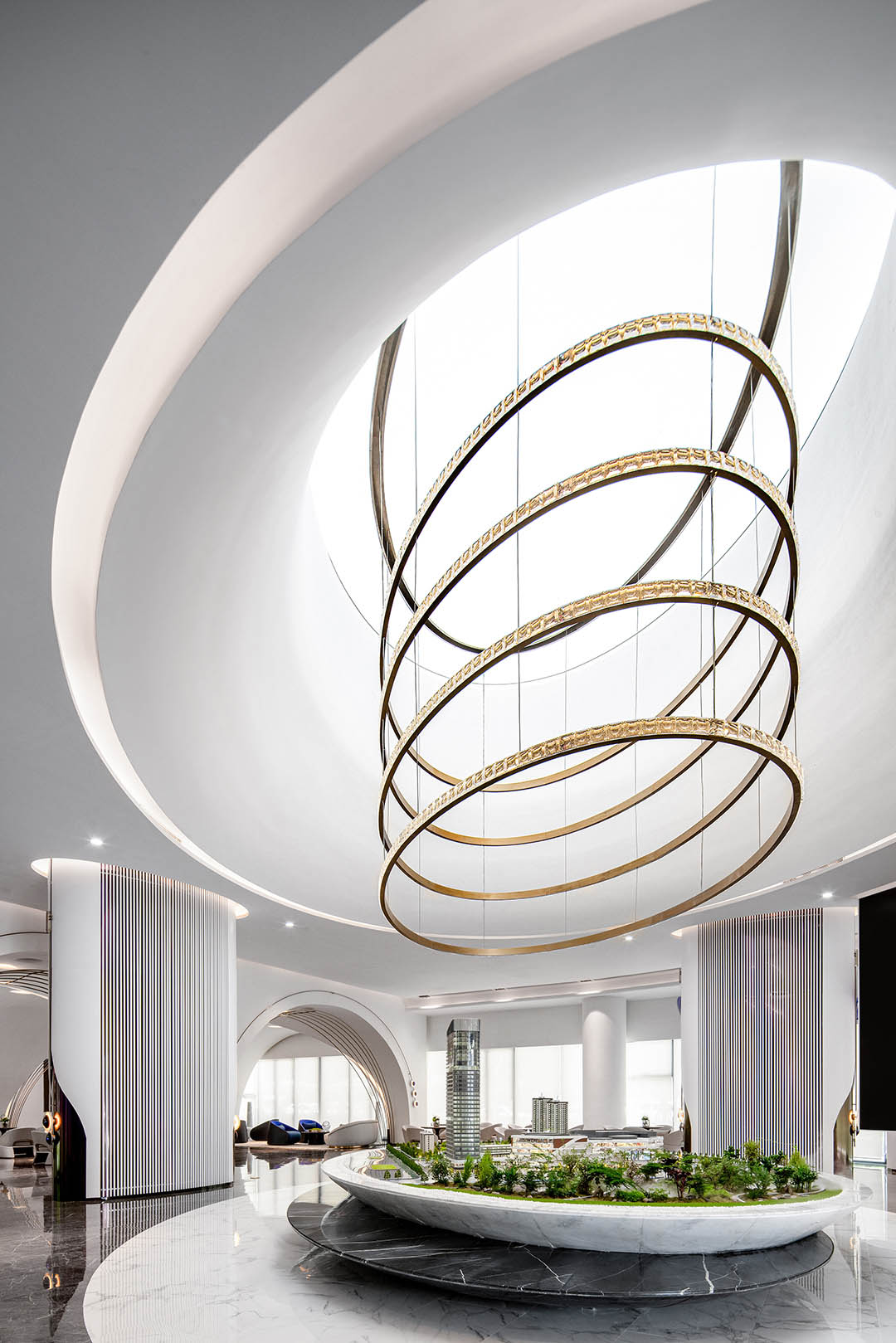 WJID維幾設計,維幾設計,售樓處設計,營銷中心設計,成都旭輝廣場,成都售樓處設計,現代風格售樓處設計