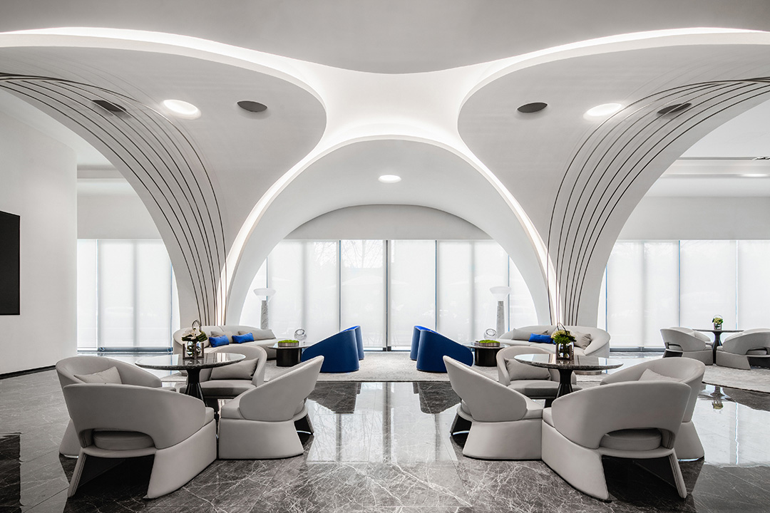 WJID維幾設計,維幾設計,售樓處設計,營銷中心設計,成都旭輝廣場,成都售樓處設計,現代風格售樓處設計