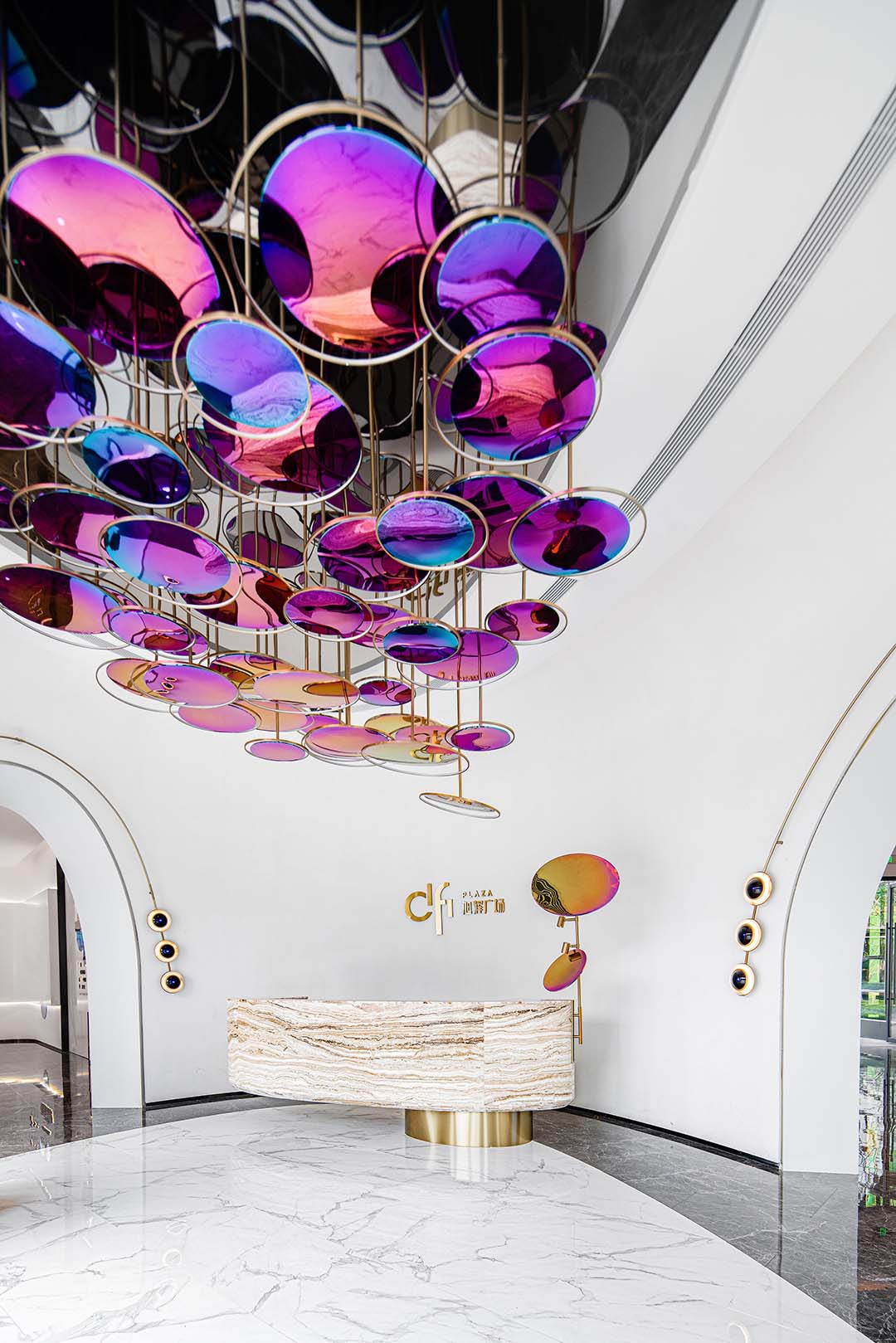 WJID維幾設計,維幾設計,售樓處設計,營銷中心設計,成都旭輝廣場,成都售樓處設計,現代風格售樓處設計