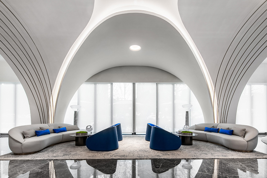 WJID維幾設計,維幾設計,售樓處設計,營銷中心設計,成都旭輝廣場,成都售樓處設計,現代風格售樓處設計