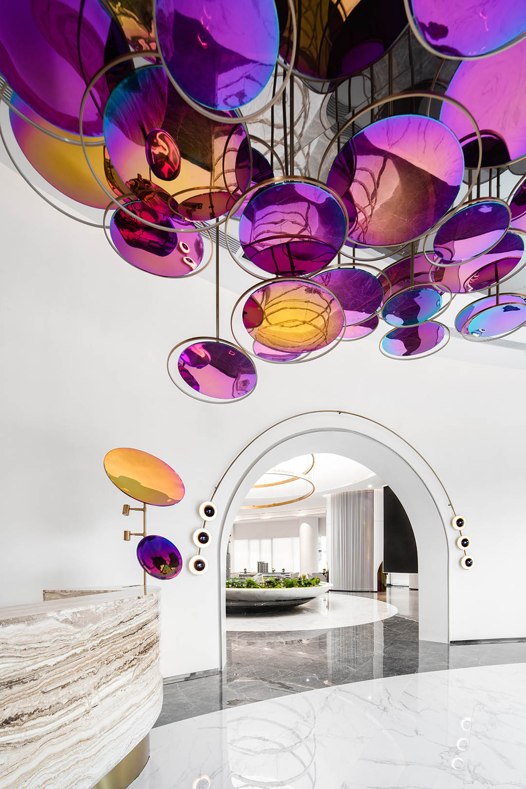 WJID維幾設計,維幾設計,售樓處設計,營銷中心設計,成都旭輝廣場,成都售樓處設計,現代風格售樓處設計