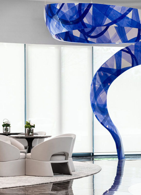 維幾設計 | 成都旭輝廣場售樓處-簡潔是藝術的靈魂