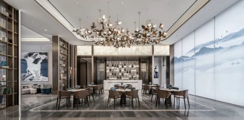 DAS大森設計 | 惠州龍湖雅居樂·春江紫宸營銷中心