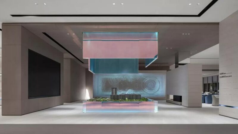 零次方空間 | 東莞融創·雲璽灣1000㎡體驗中心