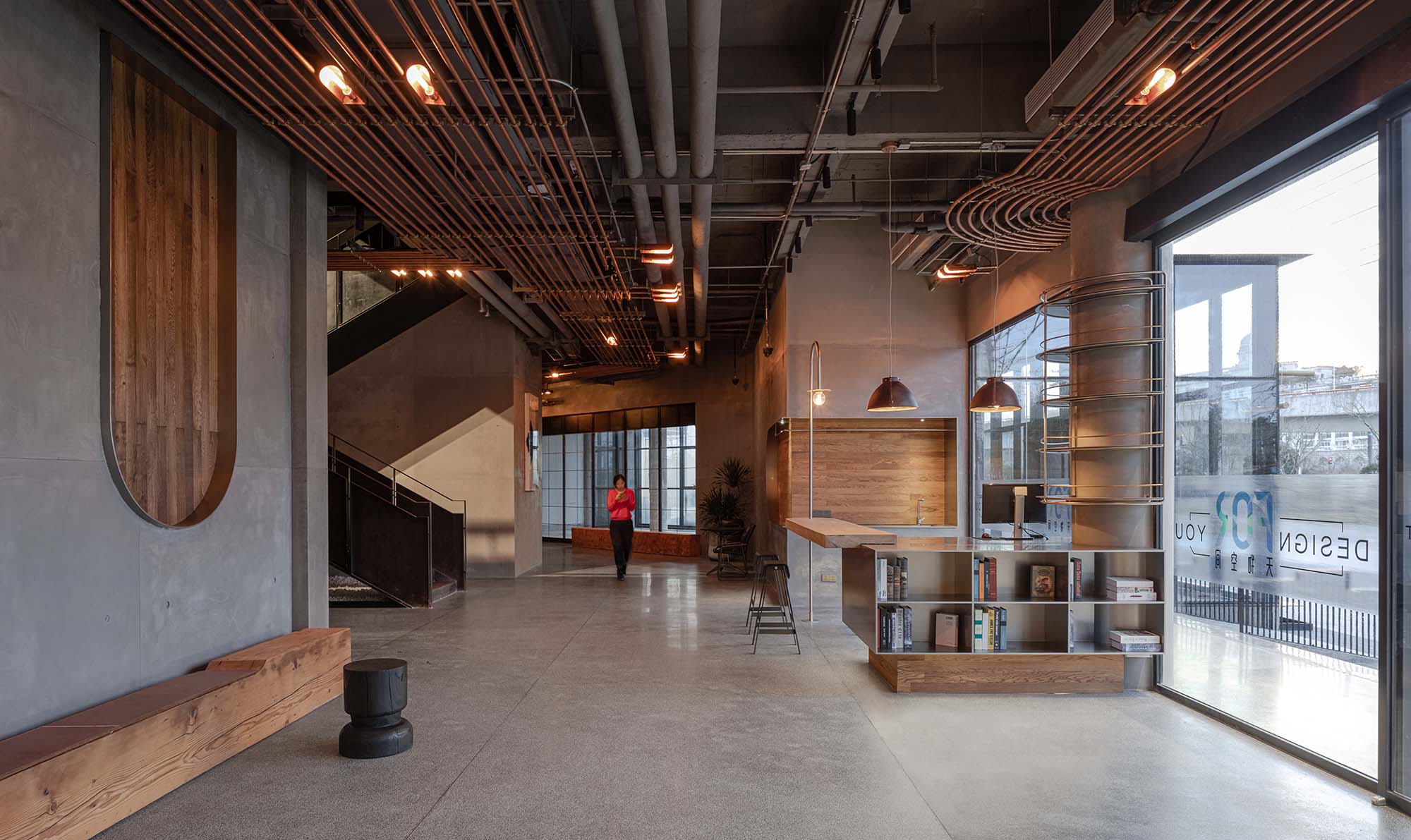 建築改造,建築改造設計,廠房改造,廠房改造設計,文化建築改造,展覽類建築改造,藝術空間改造設計,藝術空間改造,創意辦公室,創意辦公空間設計,創意辦公改造,舊建築改造設計,上海本哲建築,上海本哲建築設計公司,上海本哲建築設計作品