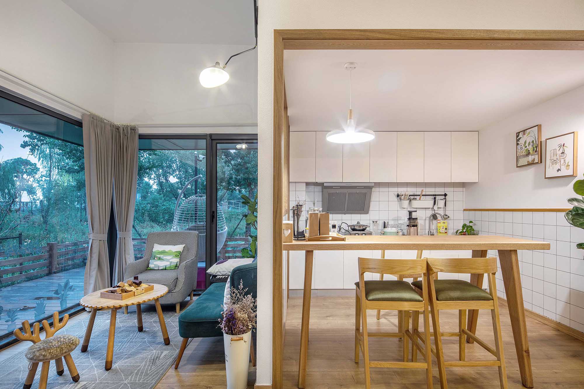 周莊綠樂園,綠樂園,自然主題園設計,周莊綠樂園設計,門覺建築,門覺建築設計作品