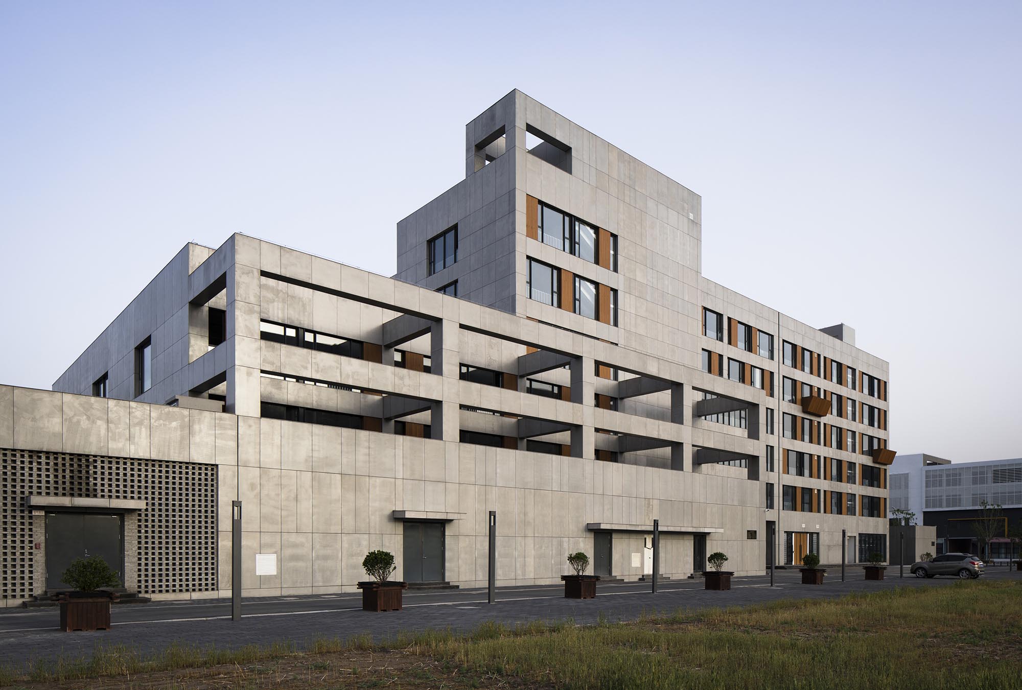 建築設計,社區空間設計,會客中心設計,滄州明珠國際服飾生態新城會客中心,明珠國際服飾生態新城會客中心,嚴暘建築設計工作室,上海嚴暘建築設計工作室