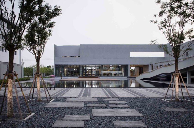 嚴暘建築設計 | 滄州明珠國際服飾生態新城會客中心