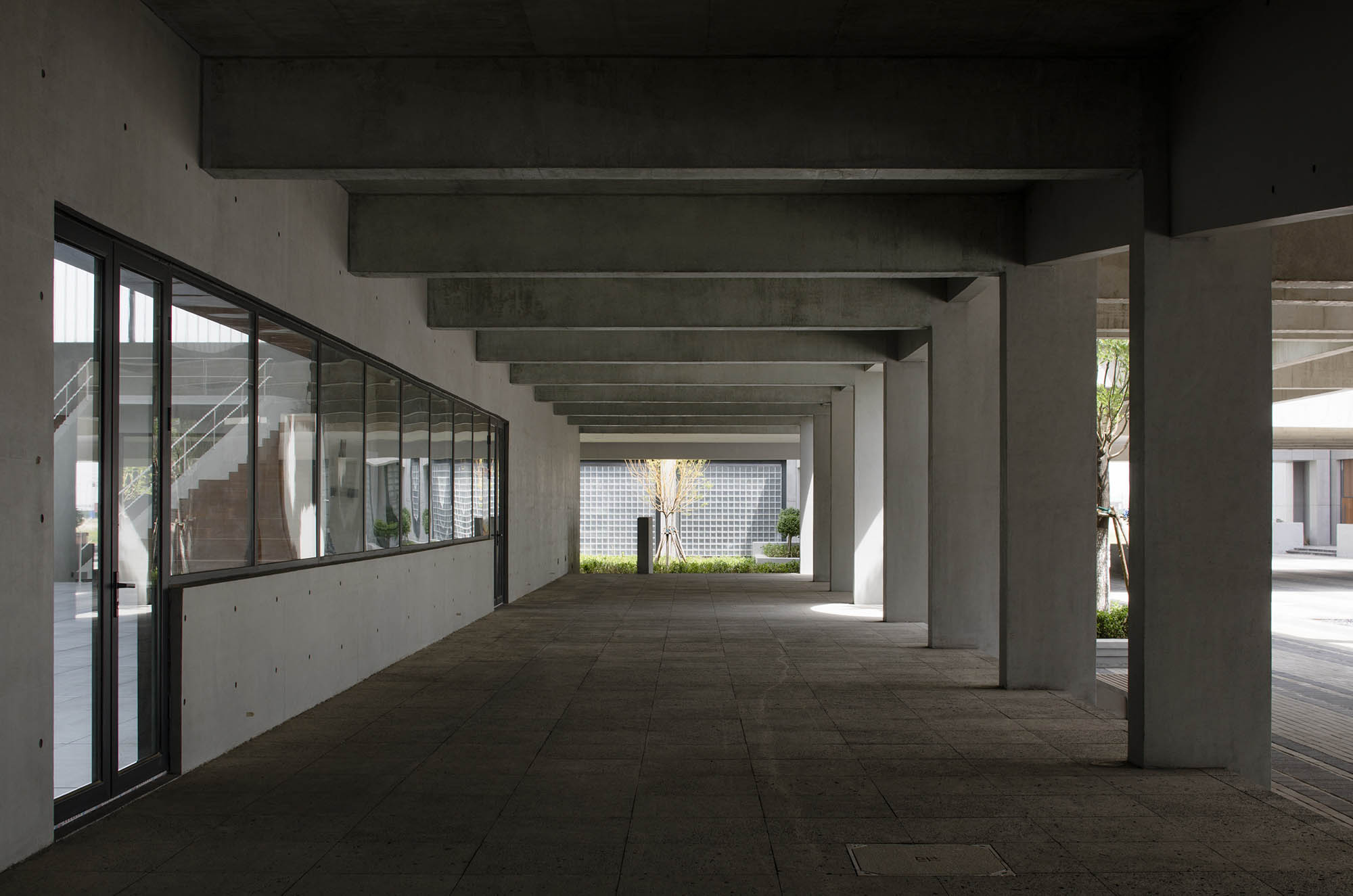 建築設計,社區空間設計,會客中心設計,滄州明珠國際服飾生態新城會客中心,明珠國際服飾生態新城會客中心,嚴暘建築設計工作室,上海嚴暘建築設計工作室