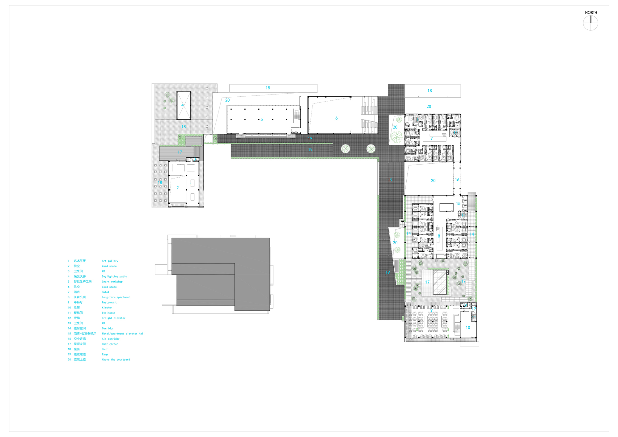 建築設計,社區空間設計,會客中心設計,滄州明珠國際服飾生態新城會客中心,明珠國際服飾生態新城會客中心,嚴暘建築設計工作室,上海嚴暘建築設計工作室