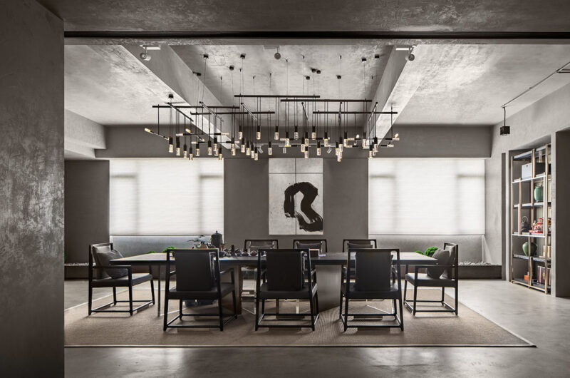 HTD環廷設計 | 深圳深華工業大廈會所