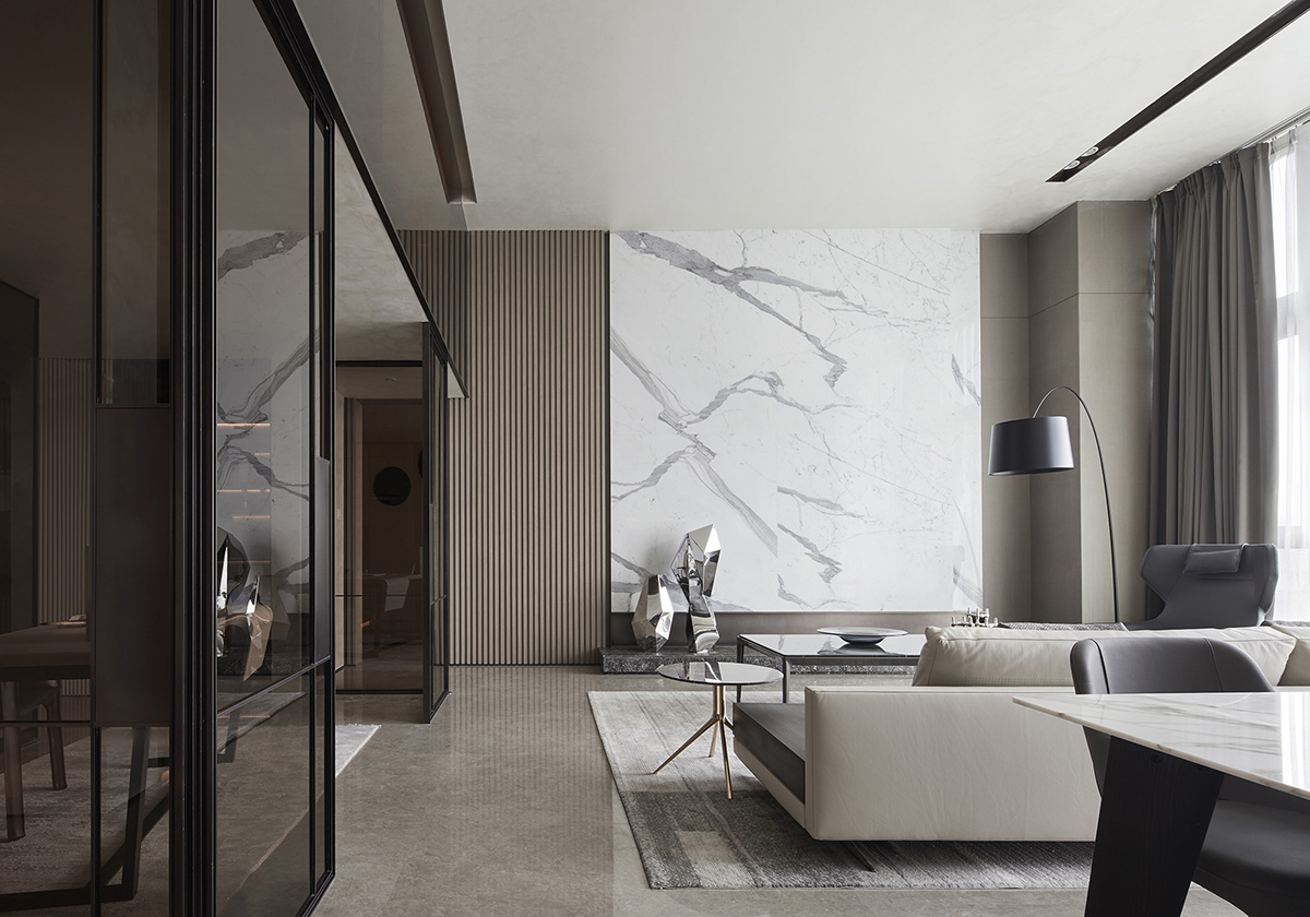 家裝設計,住宅設計,大平層設計,杭州家裝設計,現代風格住宅設計,杭州星耀中心,GFD杭州廣飛室內設計事務所,GFD杭州廣飛室內設計事務所作品