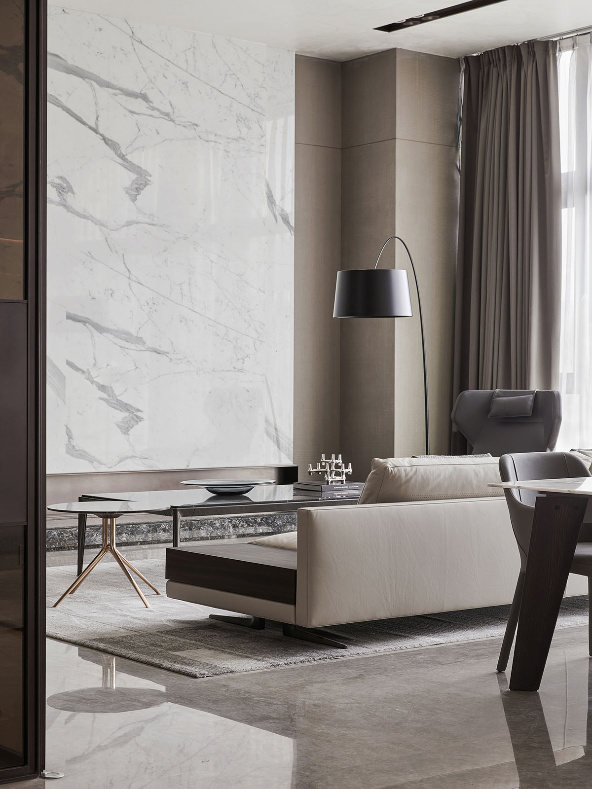 家裝設計,住宅設計,大平層設計,杭州家裝設計,現代風格住宅設計,杭州星耀中心,GFD杭州廣飛室內設計事務所,GFD杭州廣飛室內設計事務所作品