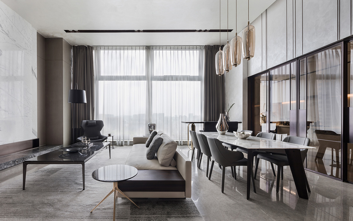 家裝設計,住宅設計,大平層設計,杭州家裝設計,現代風格住宅設計,杭州星耀中心,GFD杭州廣飛室內設計事務所,GFD杭州廣飛室內設計事務所作品