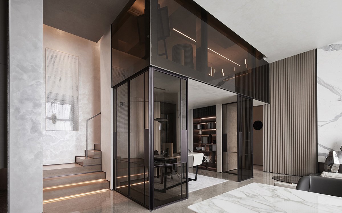 家裝設計,住宅設計,大平層設計,杭州家裝設計,現代風格住宅設計,杭州星耀中心,GFD杭州廣飛室內設計事務所,GFD杭州廣飛室內設計事務所作品