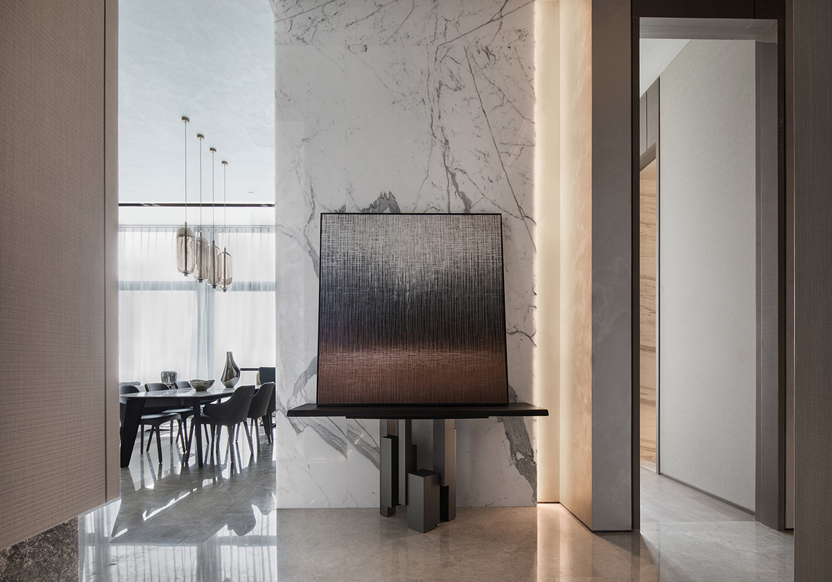 家裝設計,住宅設計,大平層設計,杭州家裝設計,現代風格住宅設計,杭州星耀中心,GFD杭州廣飛室內設計事務所,GFD杭州廣飛室內設計事務所作品