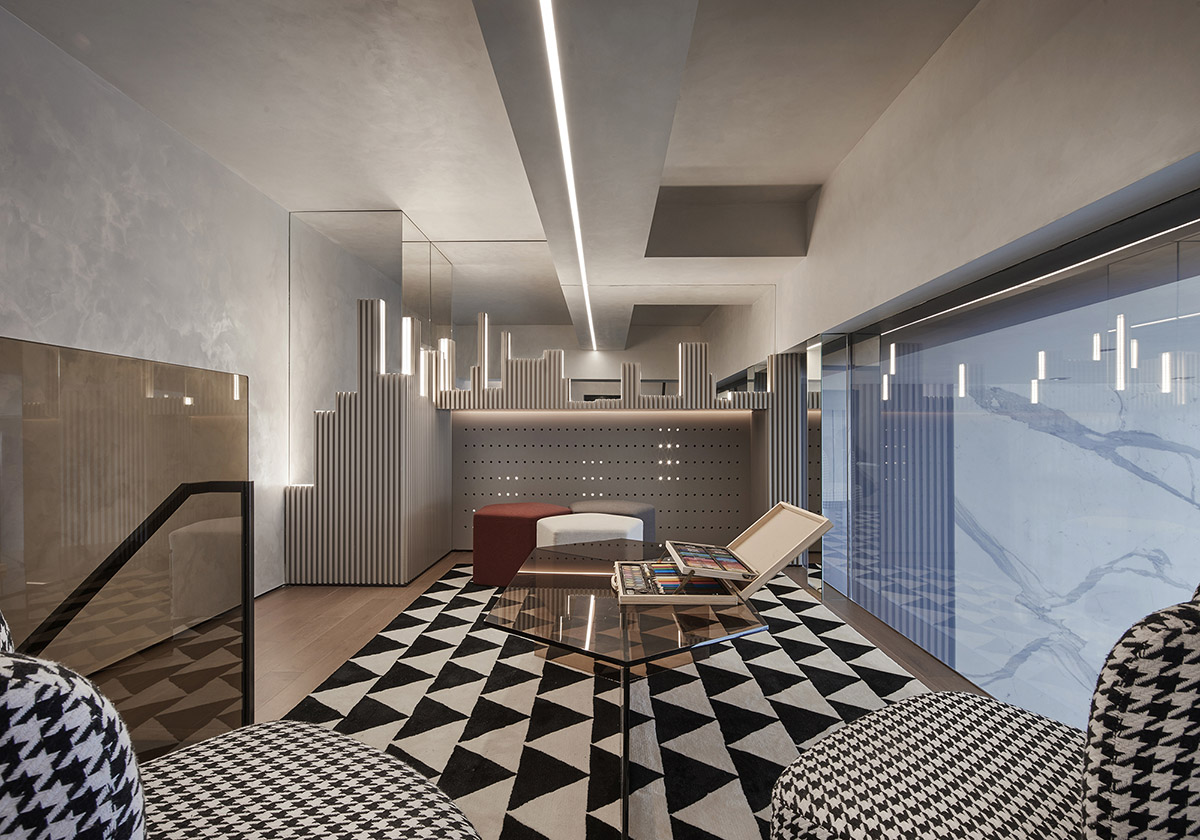 家裝設計,住宅設計,大平層設計,杭州家裝設計,現代風格住宅設計,杭州星耀中心,GFD杭州廣飛室內設計事務所,GFD杭州廣飛室內設計事務所作品