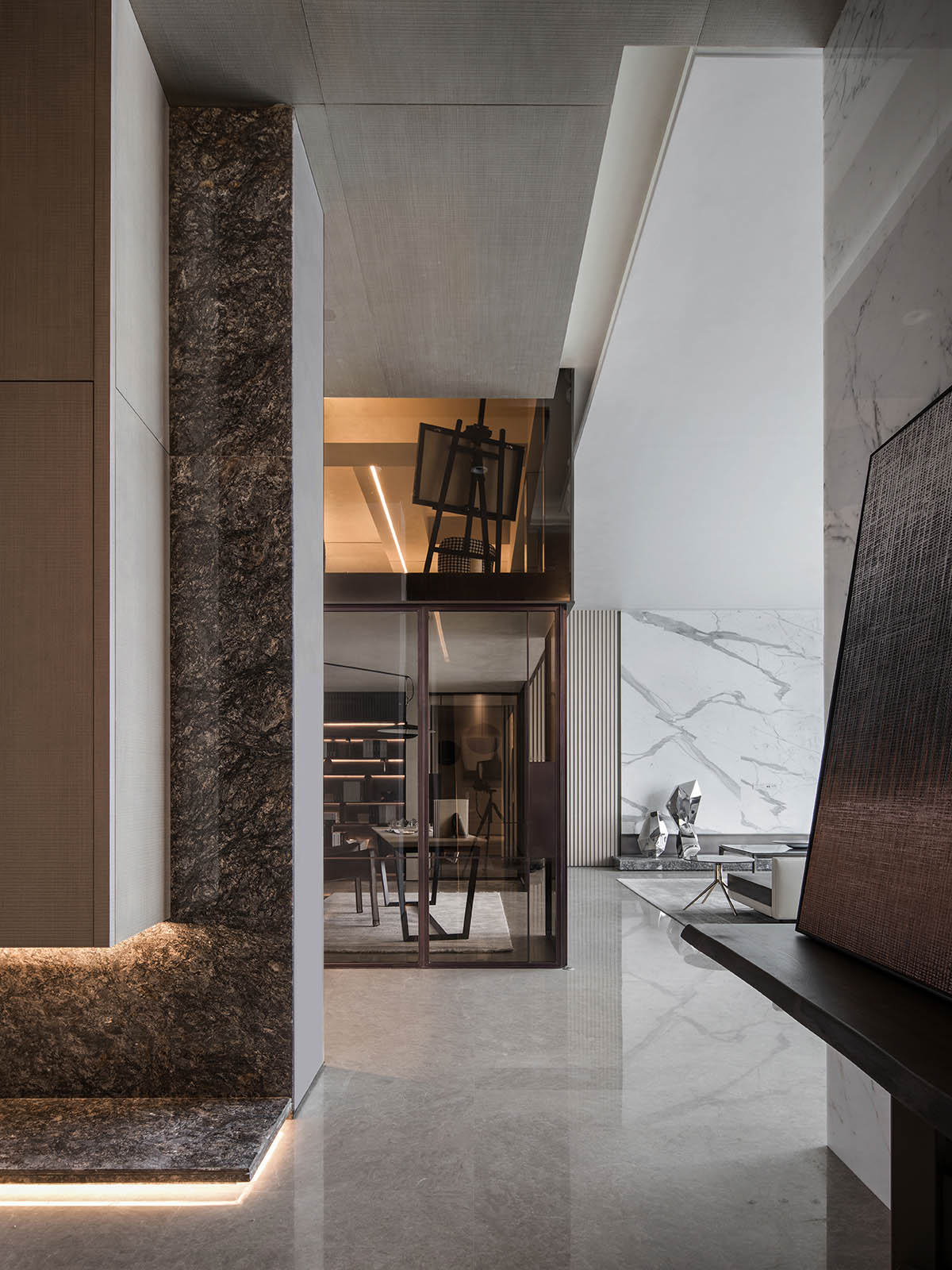 家裝設計,住宅設計,大平層設計,杭州家裝設計,現代風格住宅設計,杭州星耀中心,GFD杭州廣飛室內設計事務所,GFD杭州廣飛室內設計事務所作品