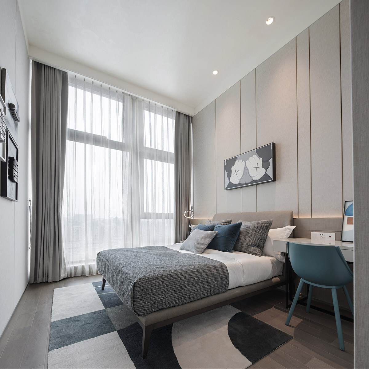 家裝設計,住宅設計,大平層設計,杭州家裝設計,現代風格住宅設計,杭州星耀中心,GFD杭州廣飛室內設計事務所,GFD杭州廣飛室內設計事務所作品