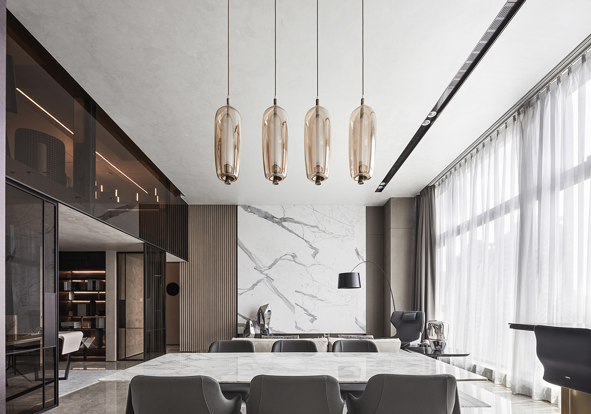 家裝設計,住宅設計,大平層設計,杭州家裝設計,現代風格住宅設計,杭州星耀中心,GFD杭州廣飛室內設計事務所,GFD杭州廣飛室內設計事務所作品