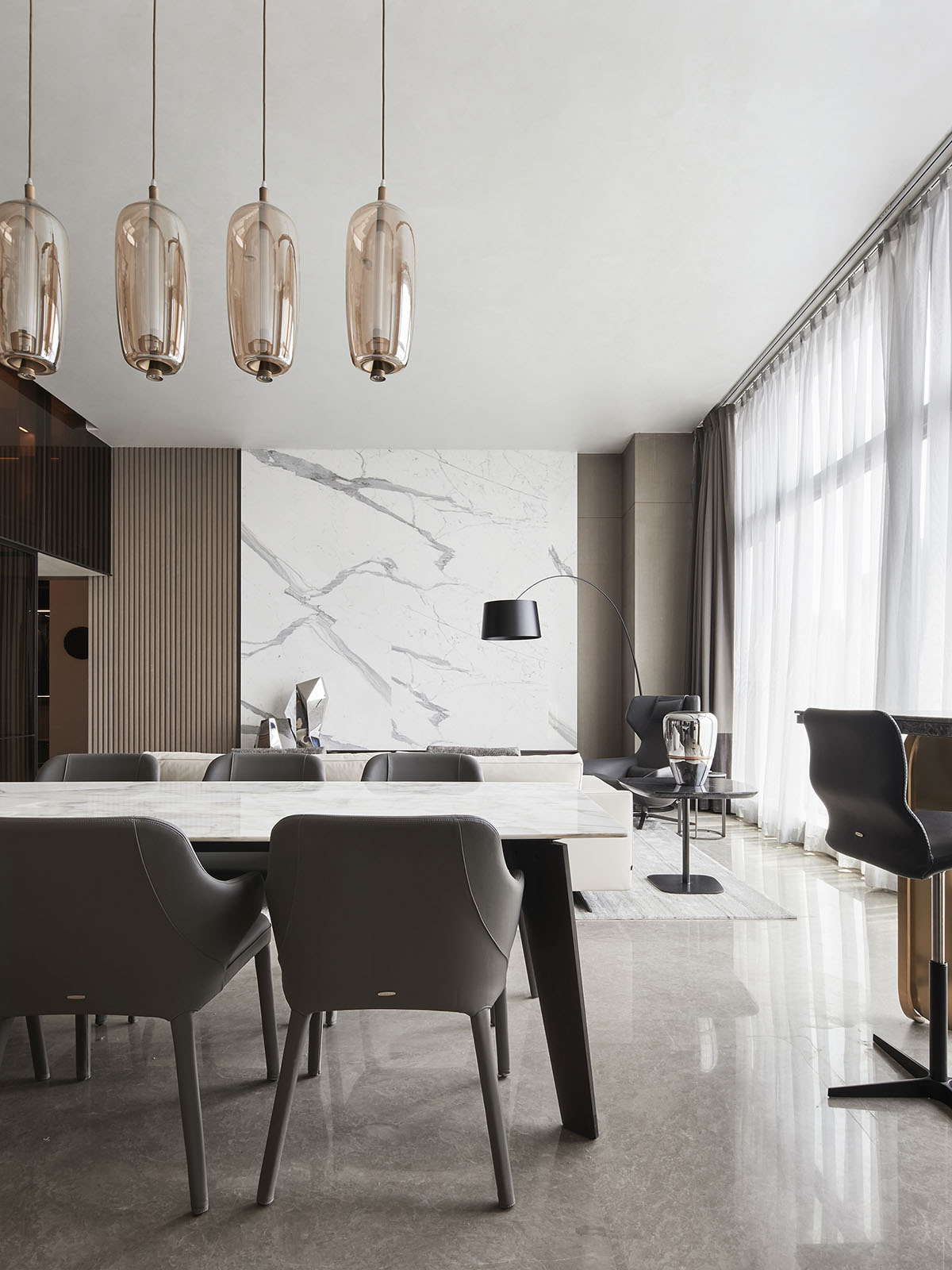 家裝設計,住宅設計,大平層設計,杭州家裝設計,現代風格住宅設計,杭州星耀中心,GFD杭州廣飛室內設計事務所,GFD杭州廣飛室內設計事務所作品