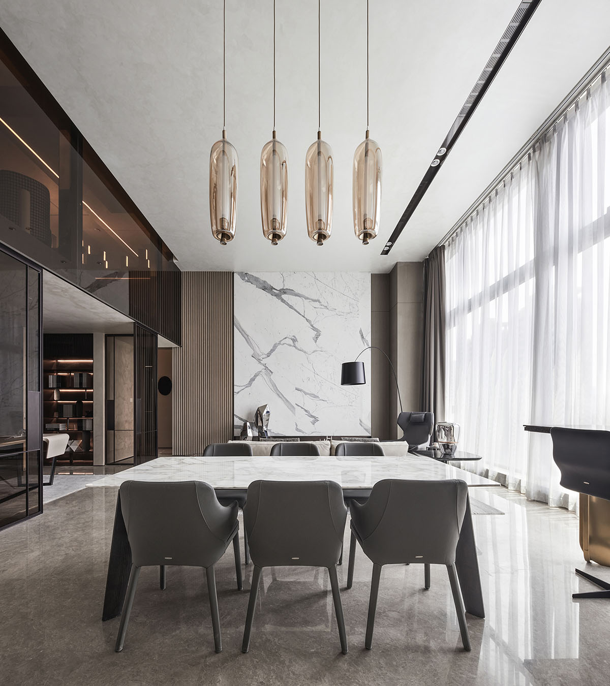 家裝設計,住宅設計,大平層設計,杭州家裝設計,現代風格住宅設計,杭州星耀中心,GFD杭州廣飛室內設計事務所,GFD杭州廣飛室內設計事務所作品